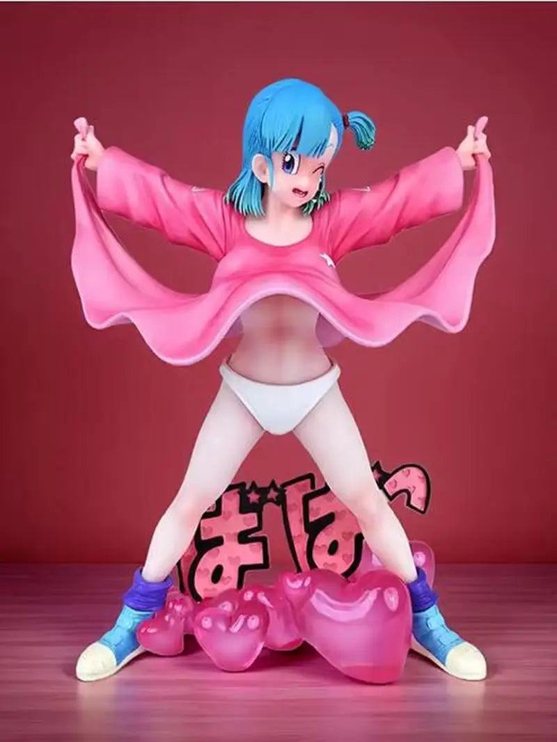 Figura Bulma - Dragon Ball Z | Estatua Coleccionable 23cm