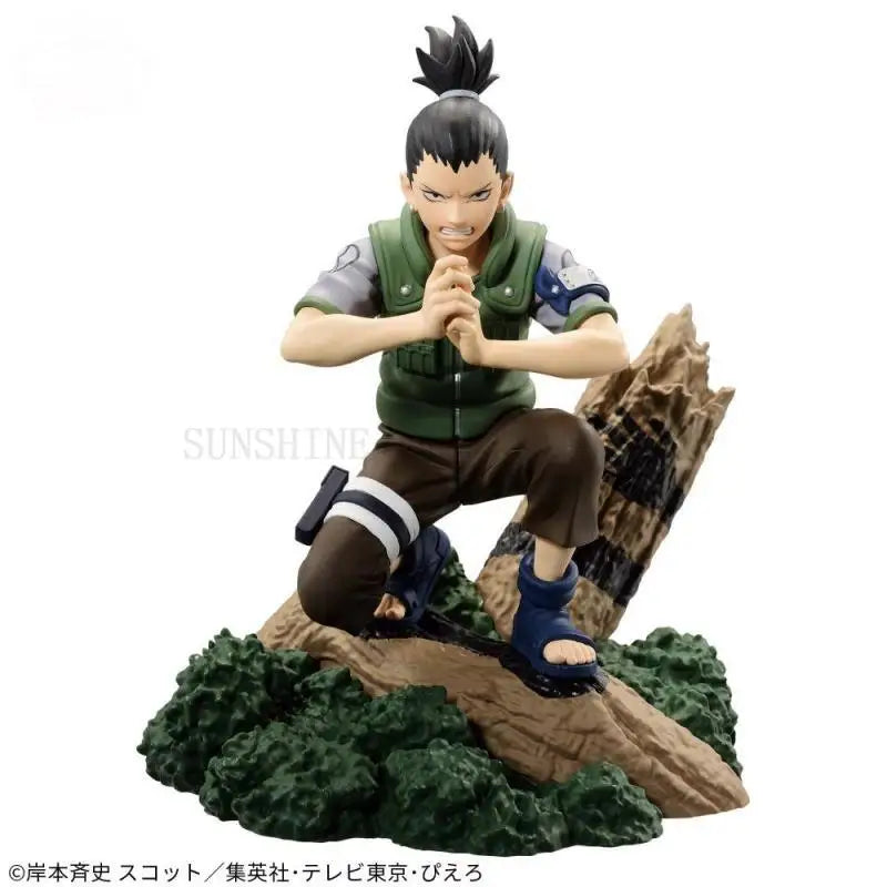 Figura Shikamaru Nara - Naruto Shippuden | Banpresto Memorable Saga