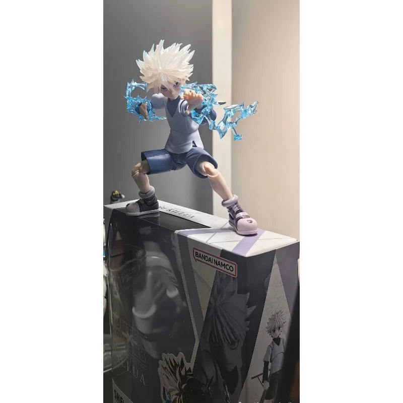 Figura Killua Zoldyck - Hunter x Hunter | S.H.Figuarts 13,5 cm