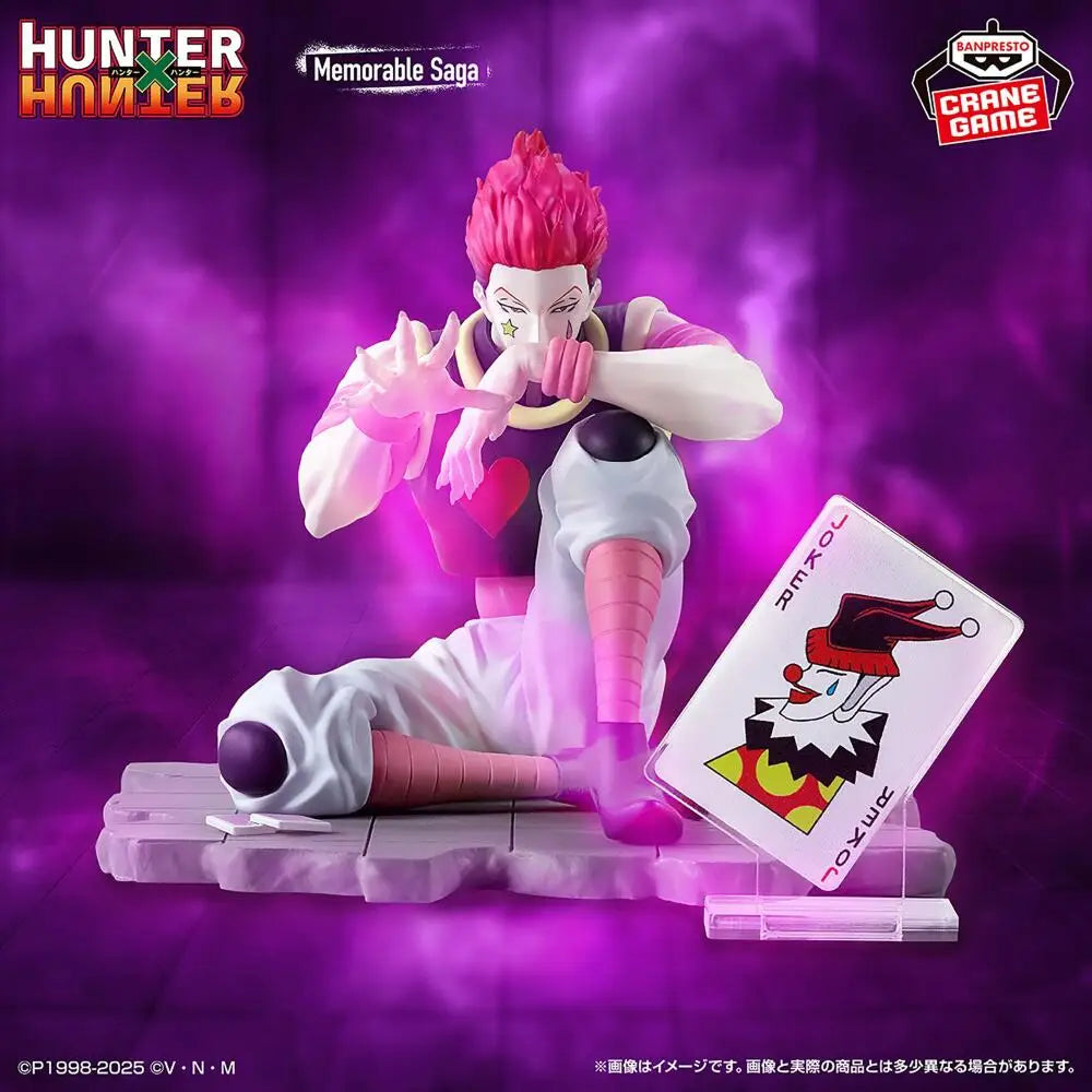 Figura Hisoka - Hunter x Hunter | Banpresto Memorable Saga