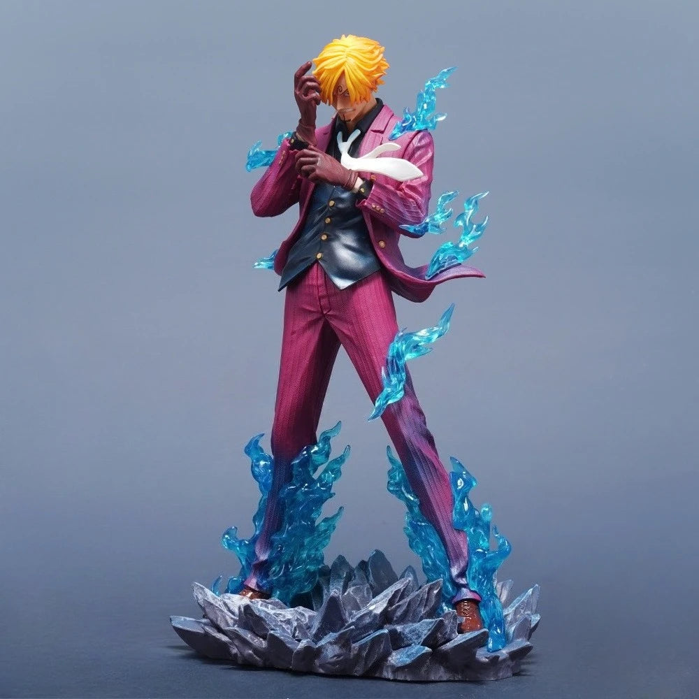 Figura Sanji - One Piece | Pierna Negra 25cm