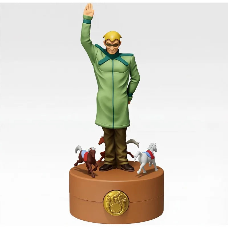 Figura Steven Steel - JoJo's Bizarre Adventure: Steel Ball Run | Bandai Ichiban Kuji