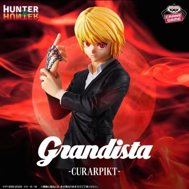 Figura Kurapika Grandista - Hunter x Hunter | Banpresto GROS