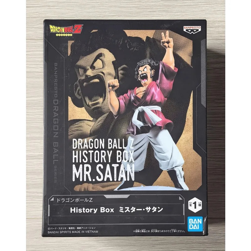 Figura Mr. Satan - Dragon Ball Z | Bandai Banpresto History Box