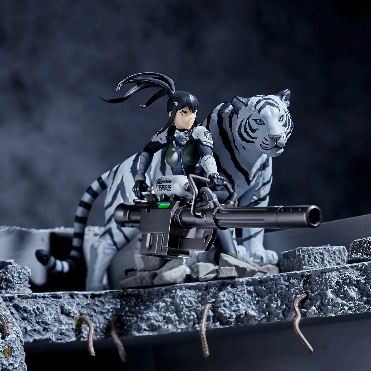 Figura Ashiro Mina - Kaijuu No. 8 | Kaiyodo Original