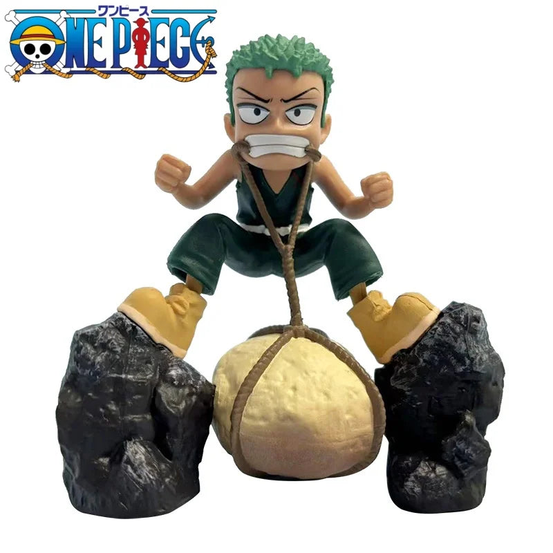 Figura Roronoa Zoro Mini - One Piece | Baby Zoro 8cm