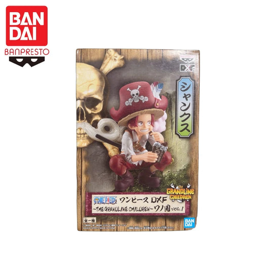 Figura Shanks - One Piece | Banpresto DXF The Grandline Children 9cm