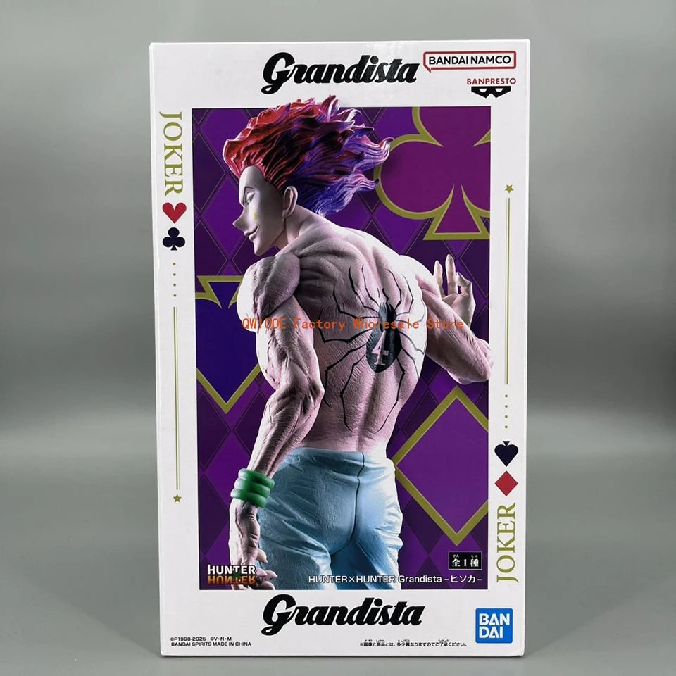 Figura Hisoka - Hunter x Hunter | Grandista GROS Banpresto 28cm