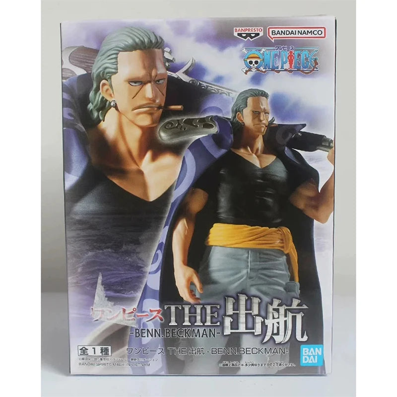 Figura Benn Beckman - One Piece | Banpresto Crane Game Piratas Pelirrojos