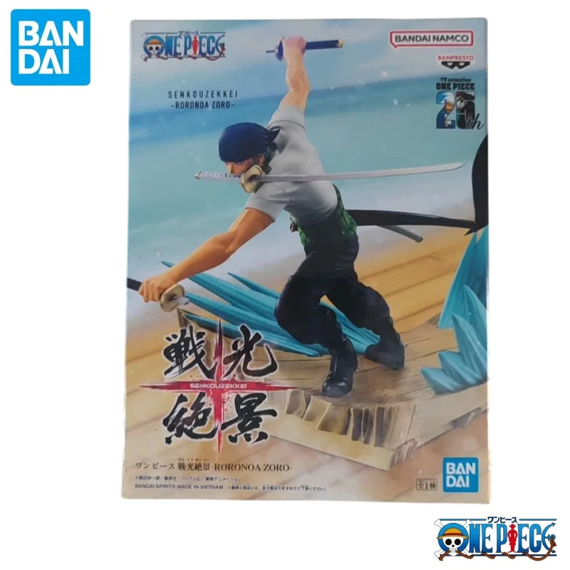 Figura Roronoa Zoro - One Piece | Banpresto Senkozekkei