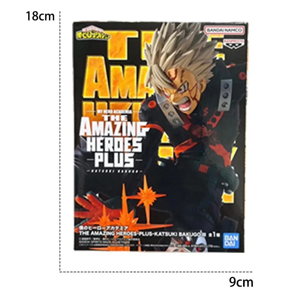Figura Midoriya y Bakugo - My Hero Academia | Diorama GK