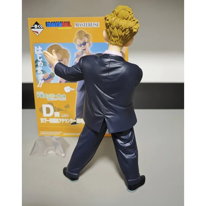 Figura Presentador del Torneo - Dragon Ball | Ichiban Kuji World Tournament