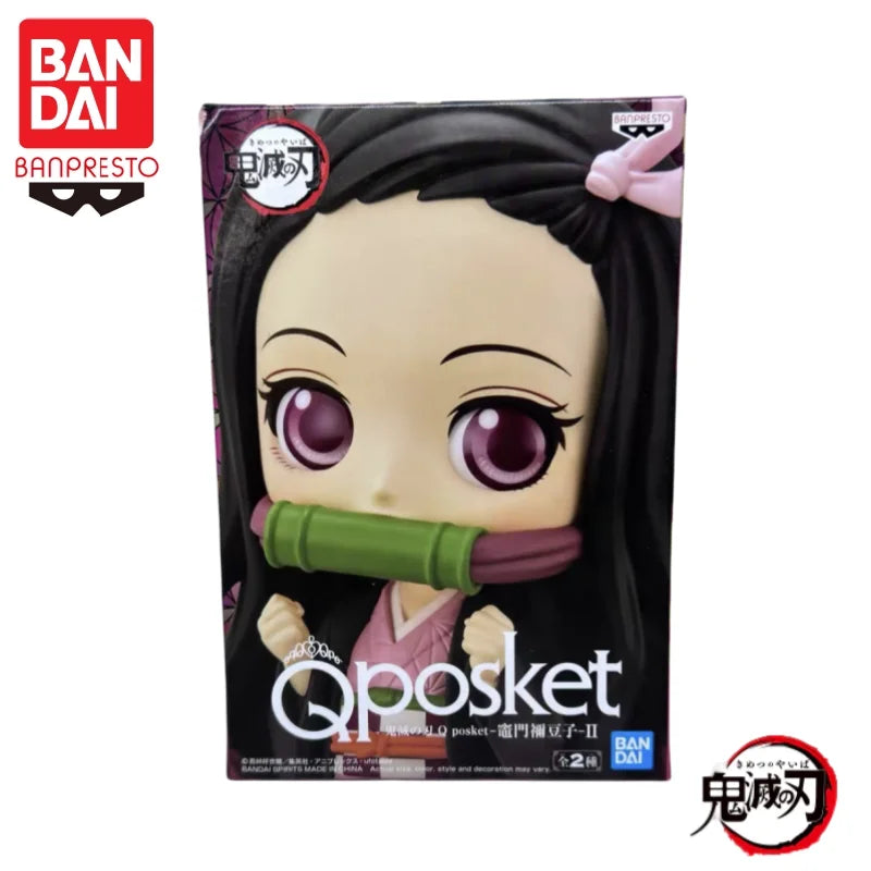 Figura Nezuko Kamado - Demon Slayer: Kimetsu no Yaiba | Q Posket 13cm