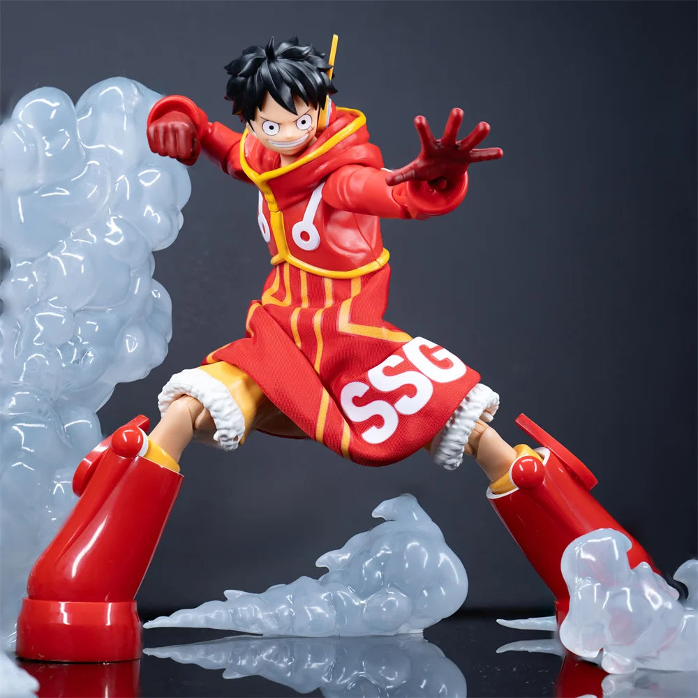 Accesorio Minifalda Roja - One Piece | SHF 1/12