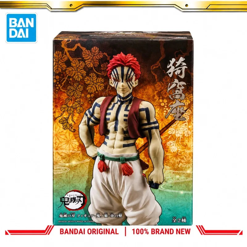 Figura Akaza - Demon Slayer | Banpresto 17cm