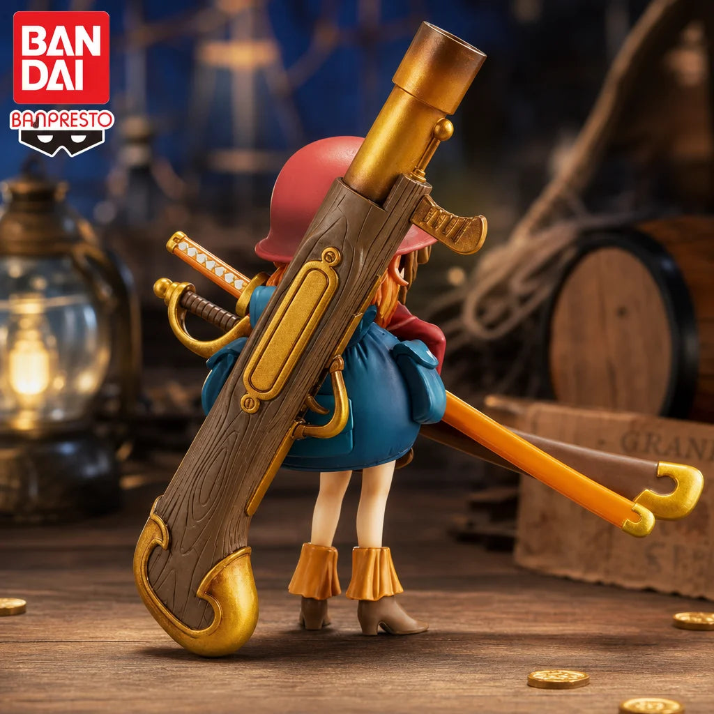 Figura Nami - One Piece | Banpresto Grandline Children 13cm