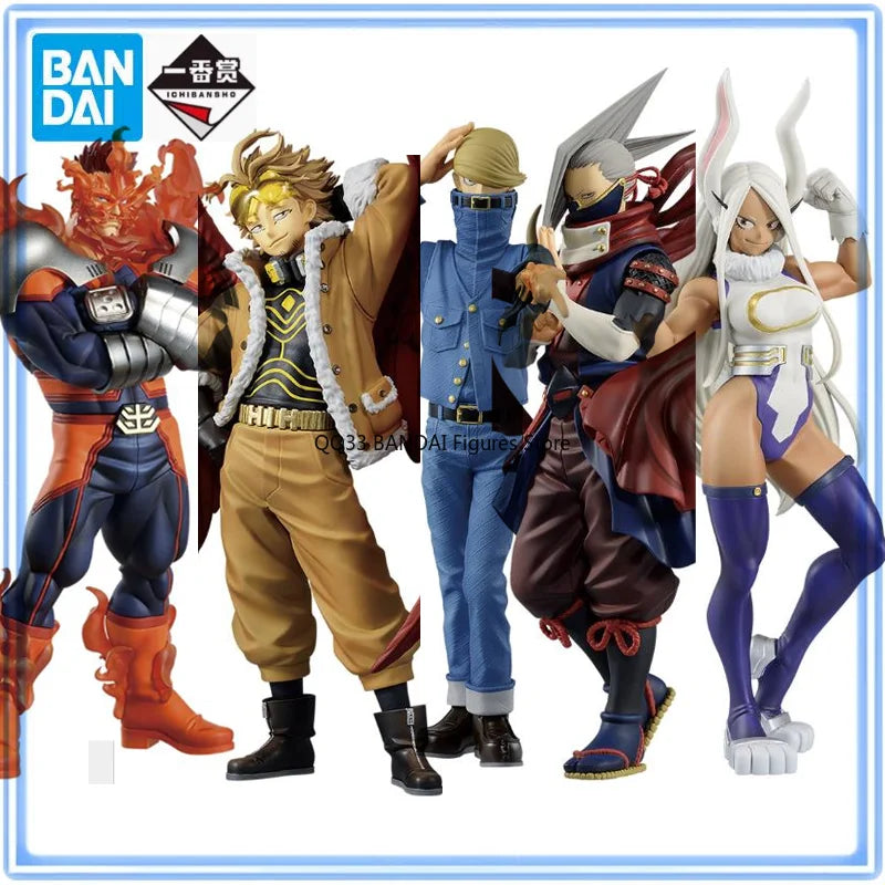 Figura Top 5 Heroes - My Hero Academia | Ichiban Kuji Bandai 18cm