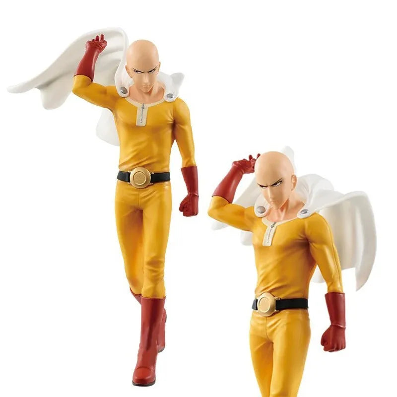 Figura Saitama - One Punch Man | Version Capa de Pie 20cm