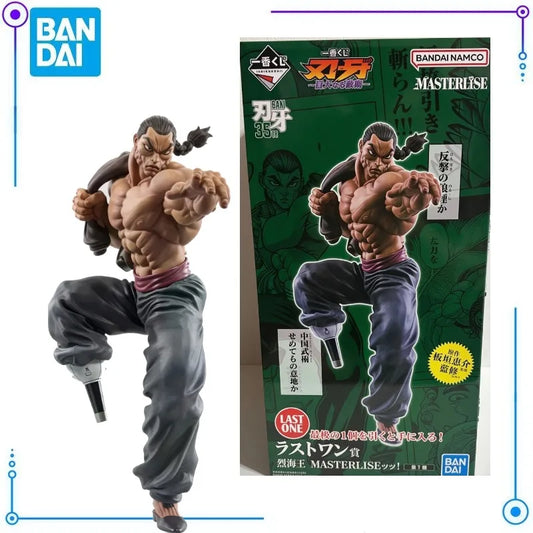 Figura Retsu Kaioh - Baki | Bandai Ichiban Kuji Masterlise Last One