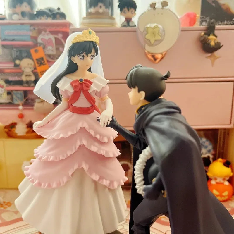 Figuras Shinichi Kudo y Ran Mouri - Detective Conan | SEGA Xross Link