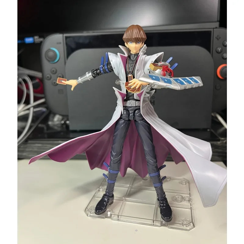 Figura Seto Kaiba - Yu-Gi-Oh! | Bandai S.H.Figuarts