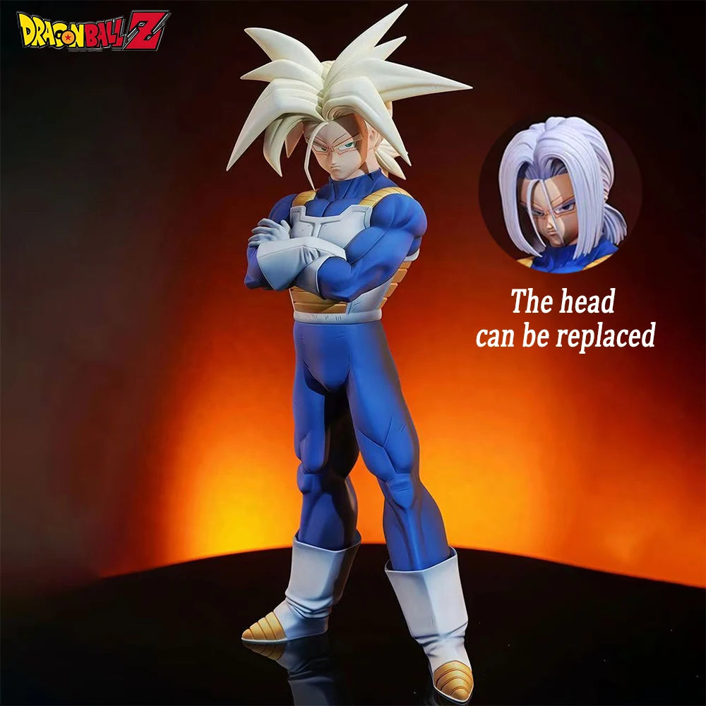 Figura Trunks del Futuro - Dragon Ball | 31cm