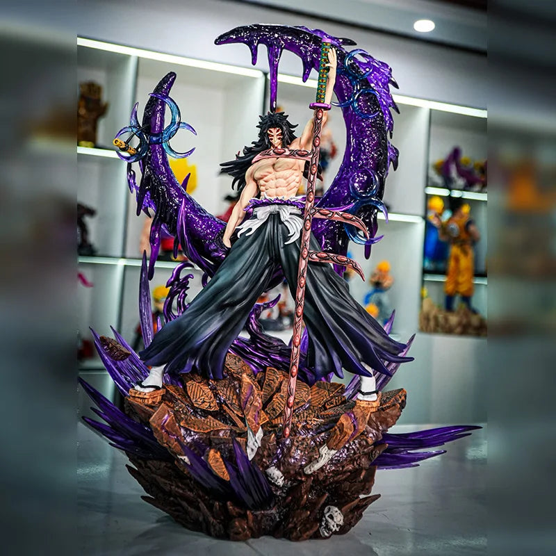 Figura Kokushibo - Kimetsu no Yaiba | Estatua Coleccionable 45cm