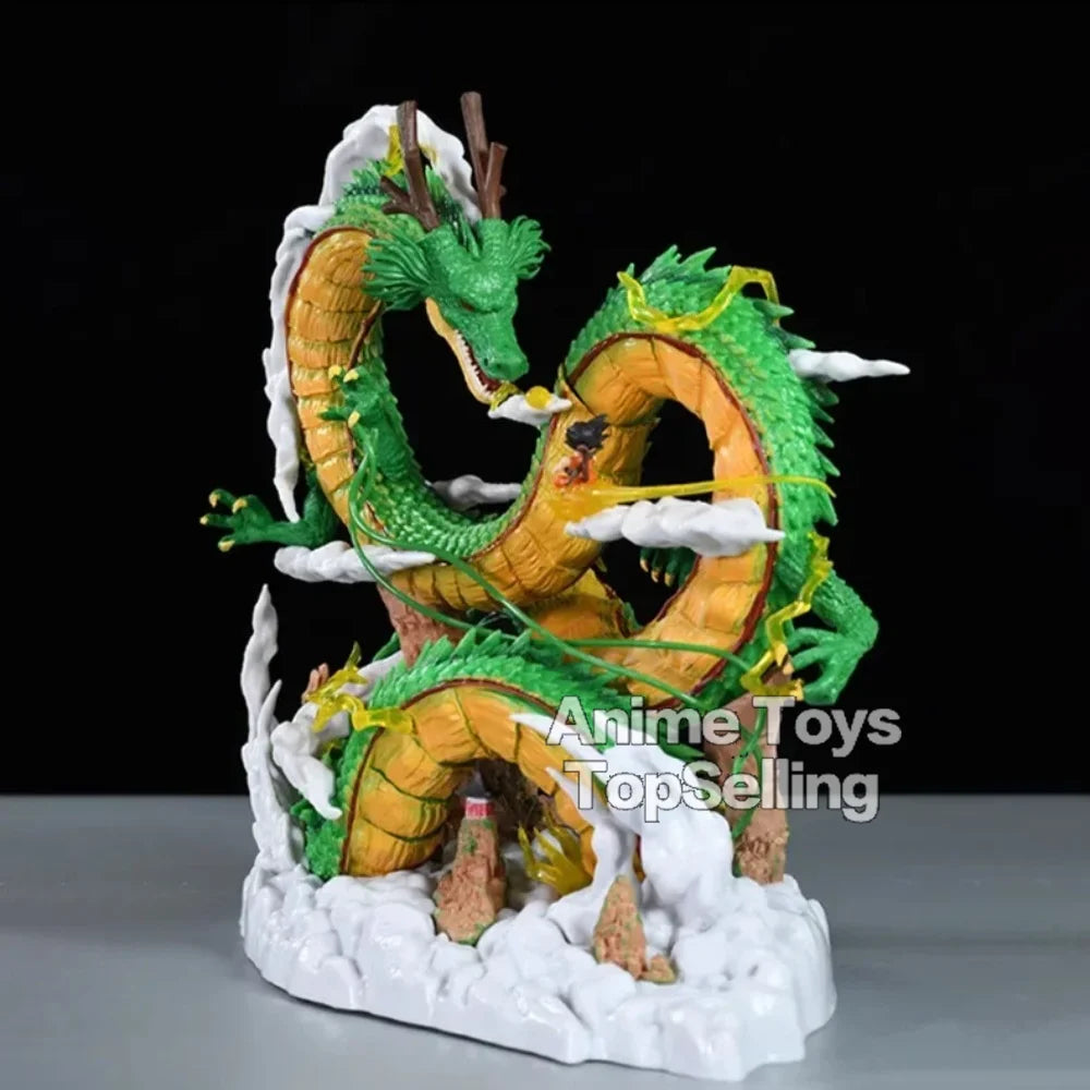Figura Shenron y Son Goku - Dragon Ball Z | 23cm
