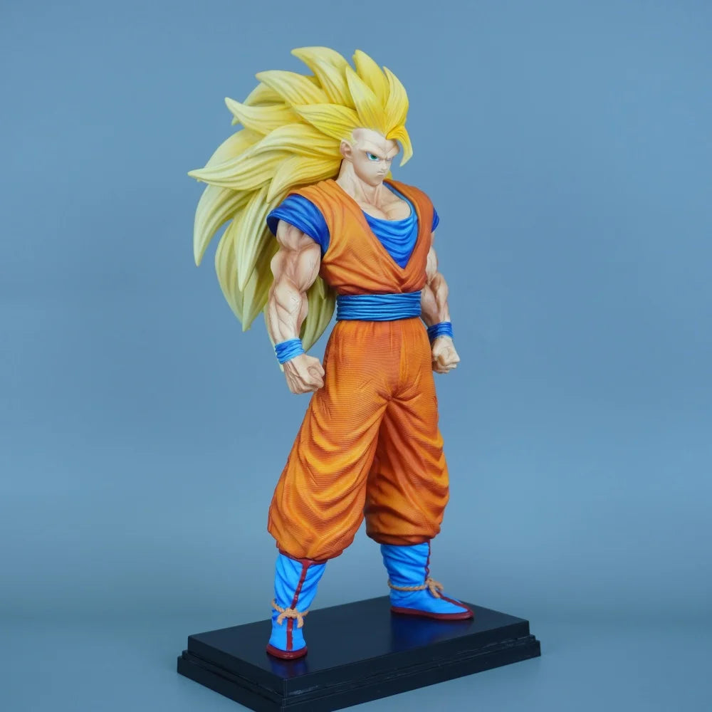Figura Son Goku SSJ3 - Dragon Ball Z | Super Saiyan 3 31,5cm