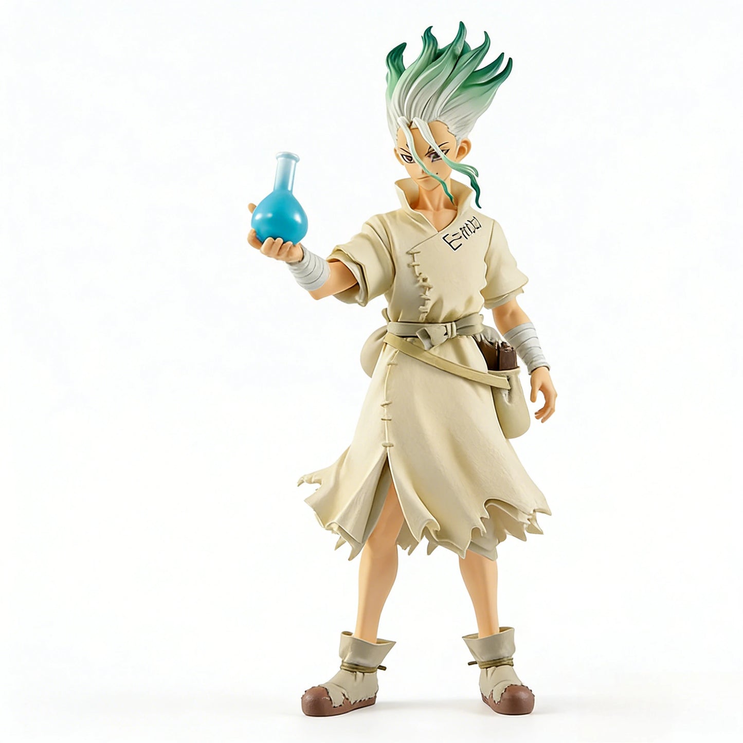 Figura Senku Ishigami - Dr. Stone | Modelo Coleccionable