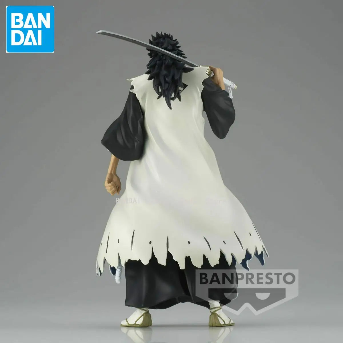 Figura Zaraki Kenpachi - Bleach | Bandai Banpresto Solid and Souls