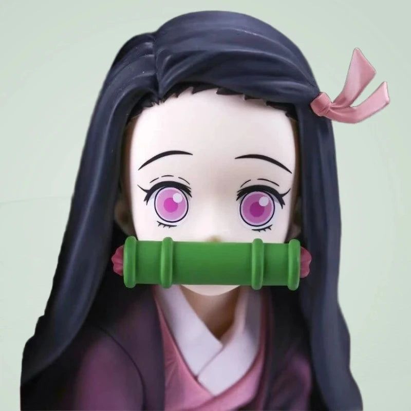 Figura Nezuko Kamado - Demon Slayer | Estatua Premium 20cm