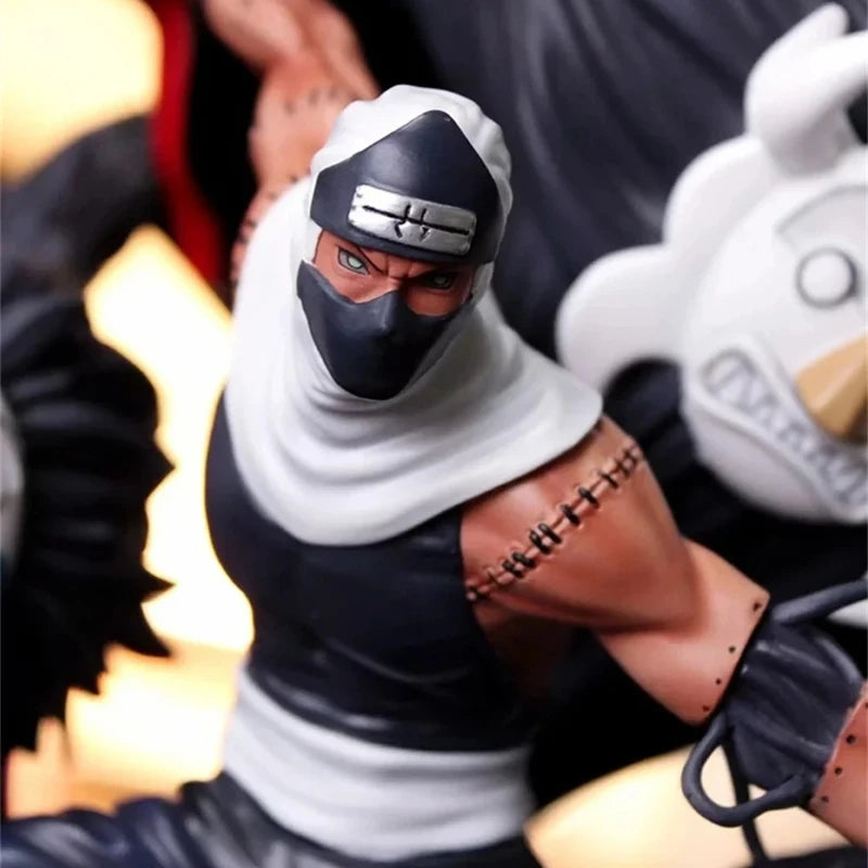 Figura Kakuzu - Naruto Shippuden | Akatsuki 5 Corazones Diorama GK 30cm