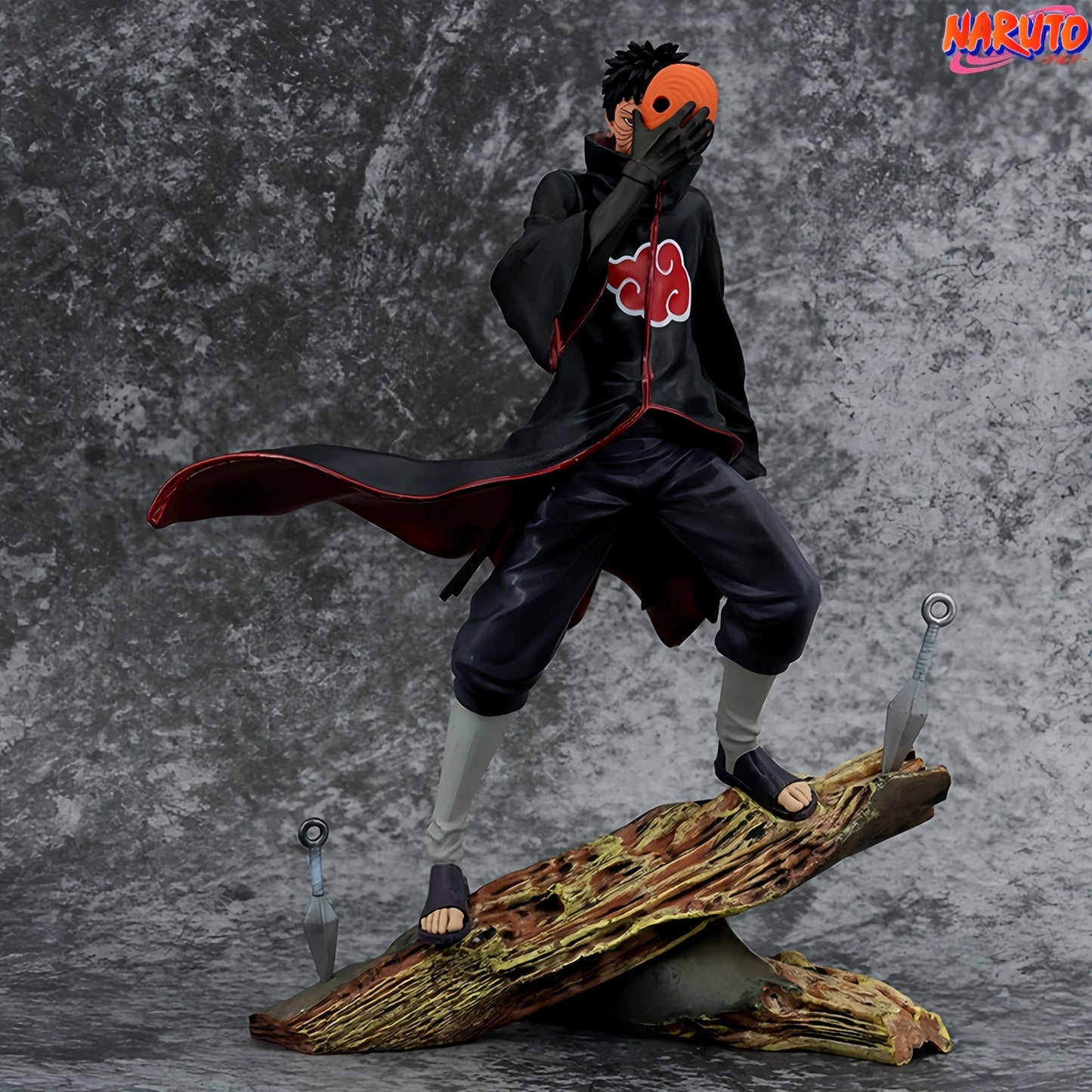 Figura Uchiha Obito - Naruto | Estatua GK