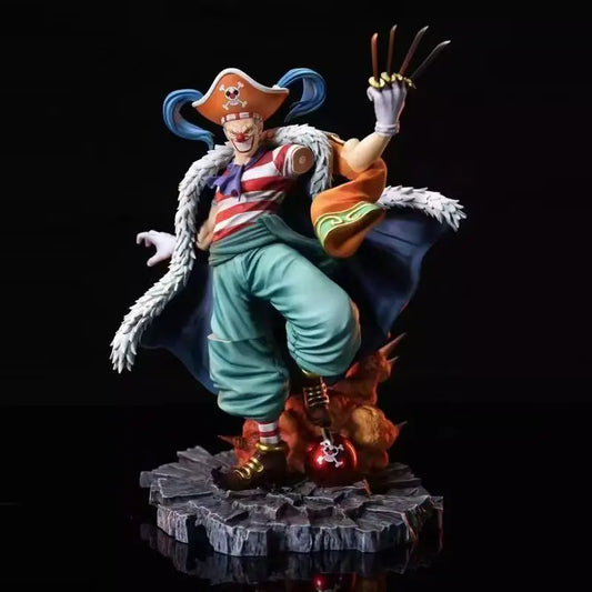 Figura Buggy - One Piece | Emperador Payaso 26cm