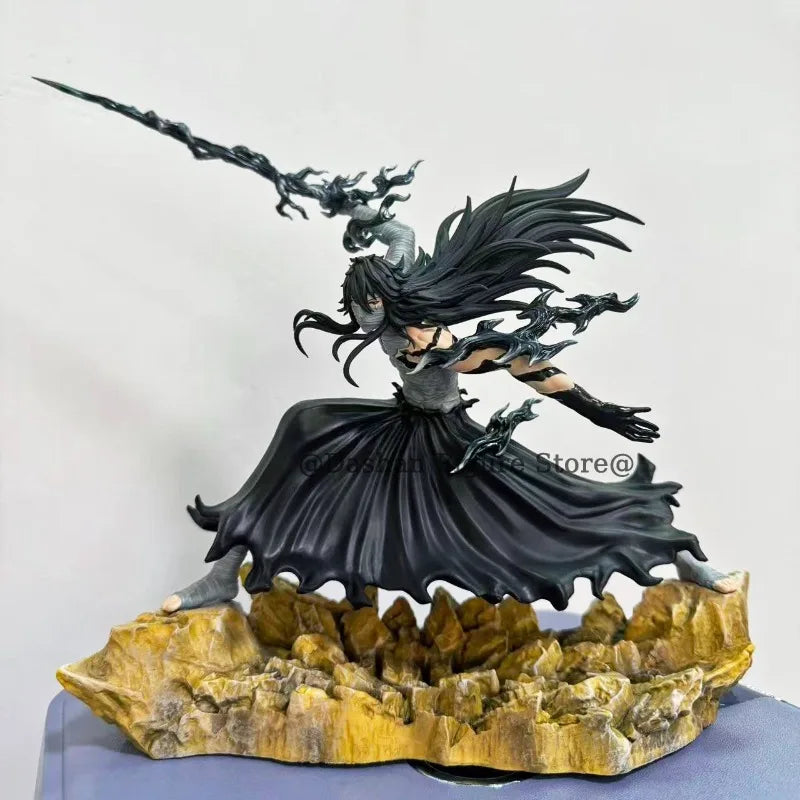 Figura Ichigo Kurosaki - Bleach | Mugetsu - Getsuga Tensho Final 24cm