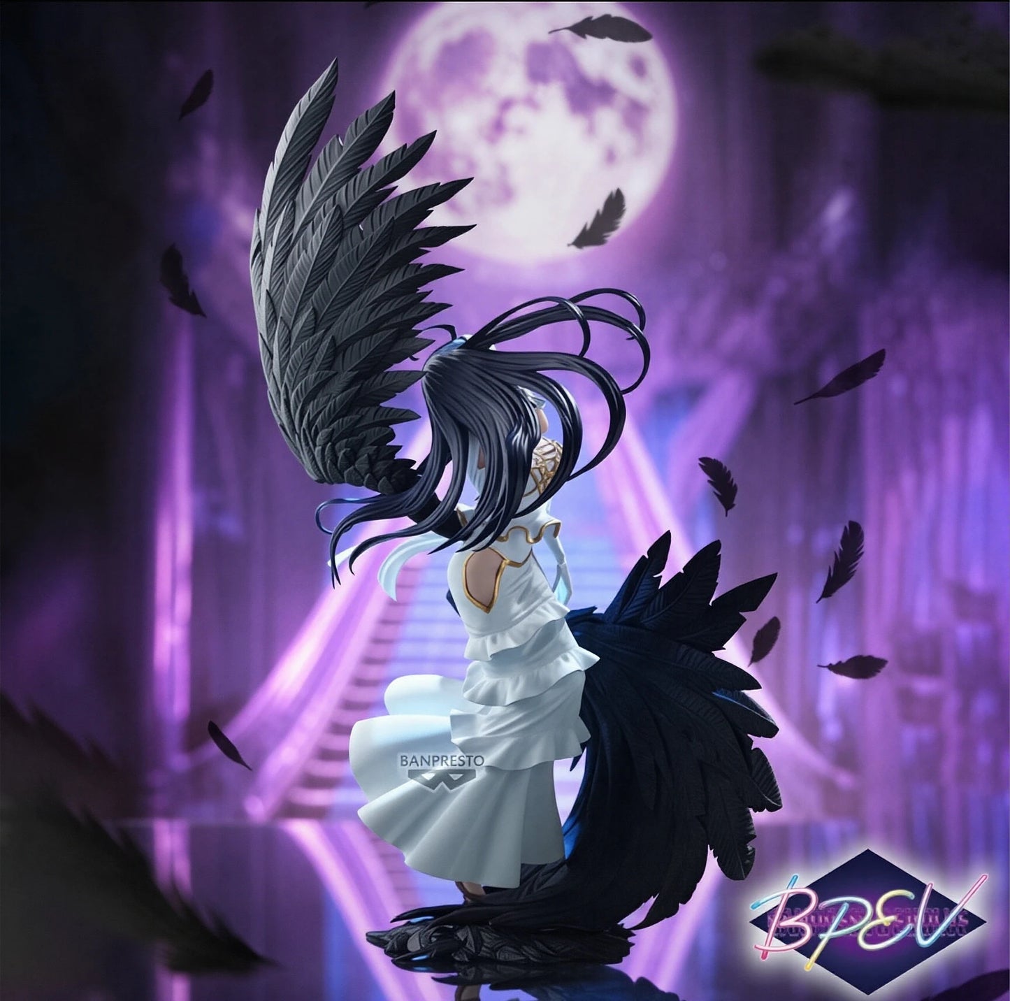 Figura Albedo - Overlord | Banpresto Evolve Empress of Darkness