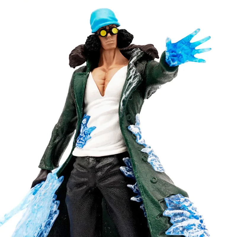 Figura Aokiji Kuzan - One Piece | Aokiji Kuzan, ex-Almirante de la Marina 31cm
