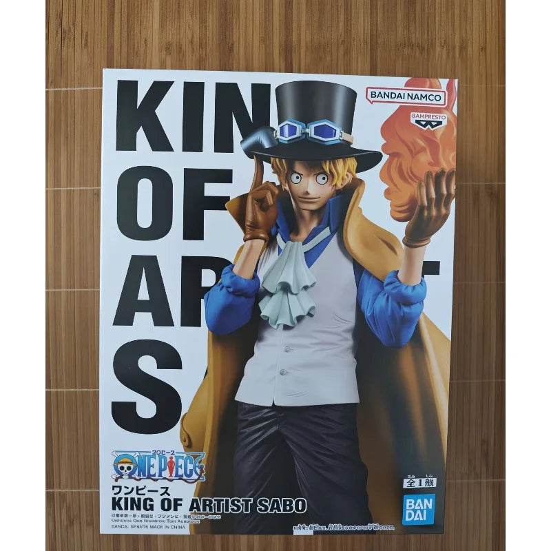 Figura Sabo - One Piece | Banpresto King of Artist
