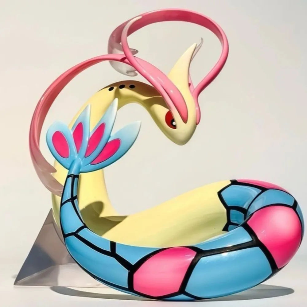 Figura Milotic (con Feebas) - Pokémon | PVC 12cm