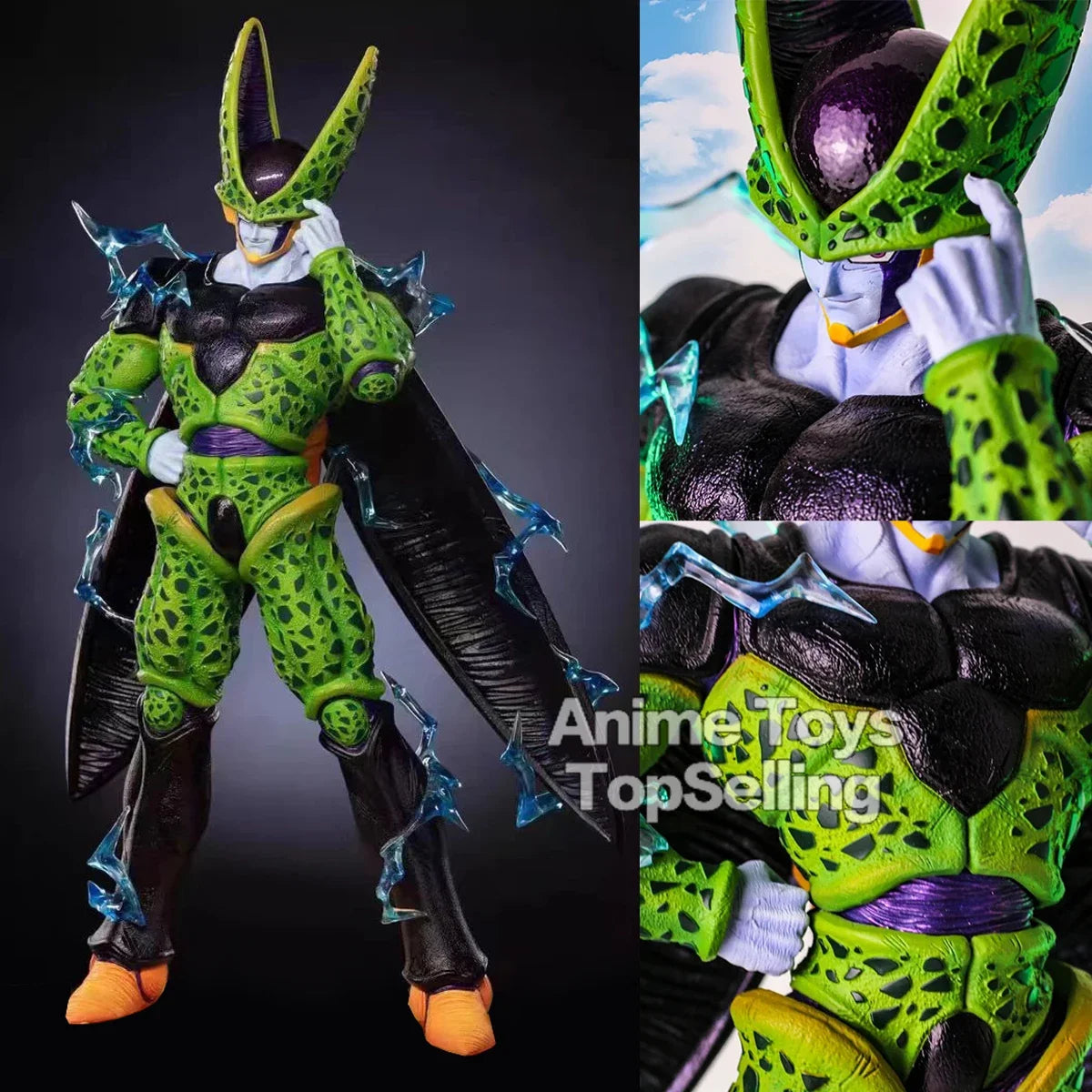 Figura Cell Explosion 35 cm - Dragon Ball Z | PVC