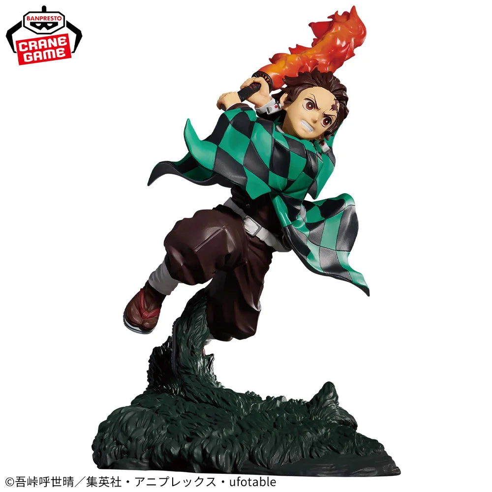 Figura Batalla Tanjiro vs Rui - Kimetsu no Yaiba | Combination Battle Banpresto