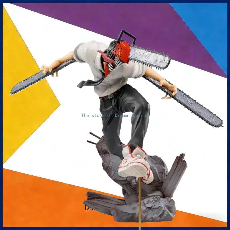 Figura Chainsaw Man - Chainsaw Man | SEGA Luminasta Pose de Batalla