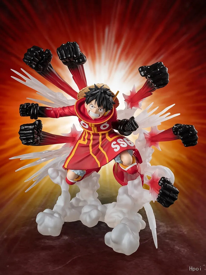 Figura Luffy - One Piece | Figuarts Zero Luffy Gum-Gum Hawk Gatling