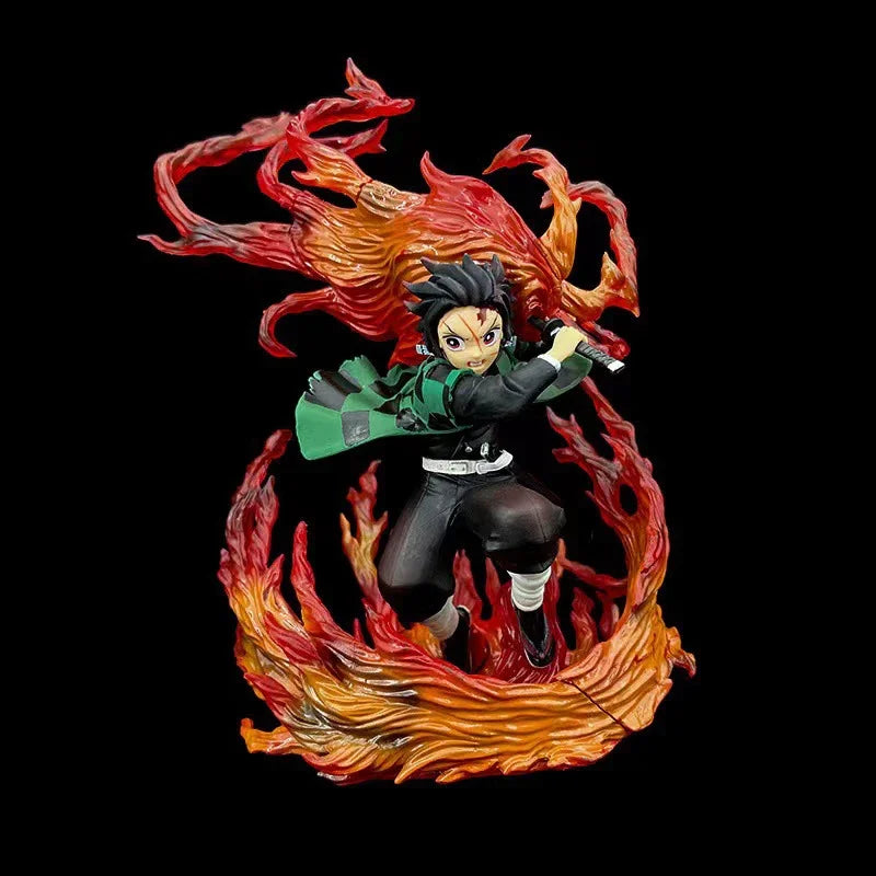 Figura Tanjiro Kamado Hinokami Kagura - Guardianes de la Noche | Bandai Figuarts Zero