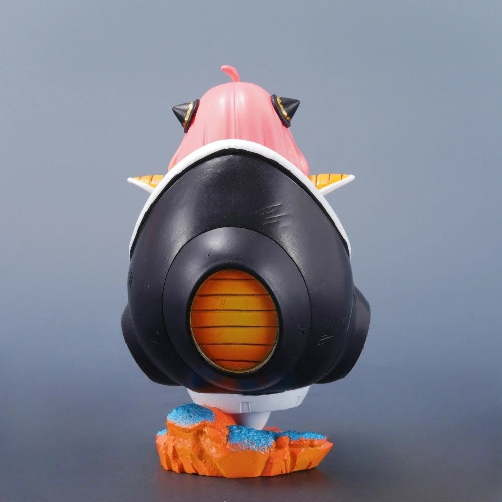 Figura Anya cosplay Freezer - Spy x Family x Dragon Ball | GK 15,5cm