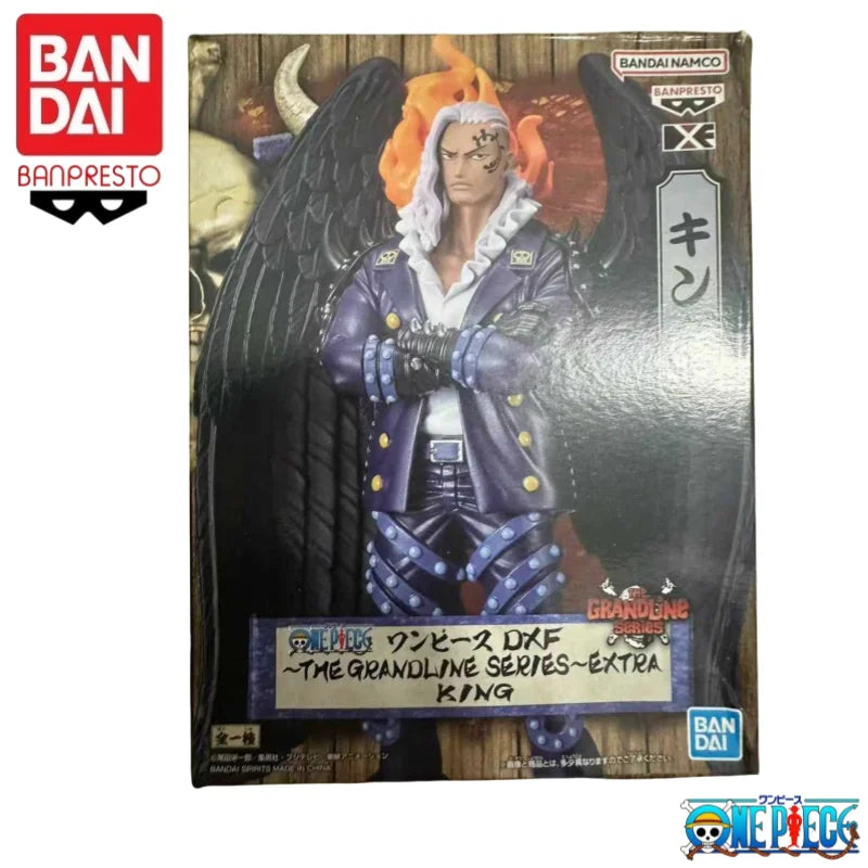 Figura King - One Piece | Banpresto Edicion Oficial