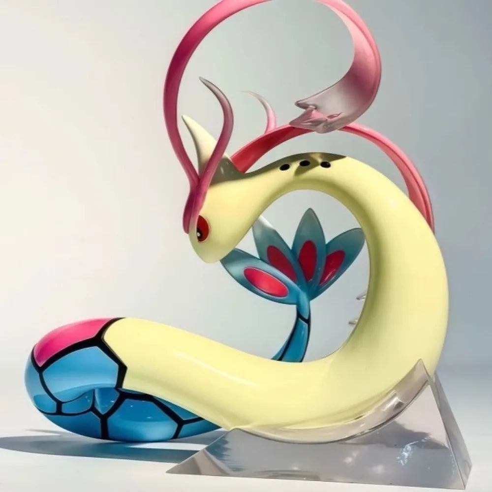 Figura Milotic (con Feebas) - Pokémon | PVC 12cm