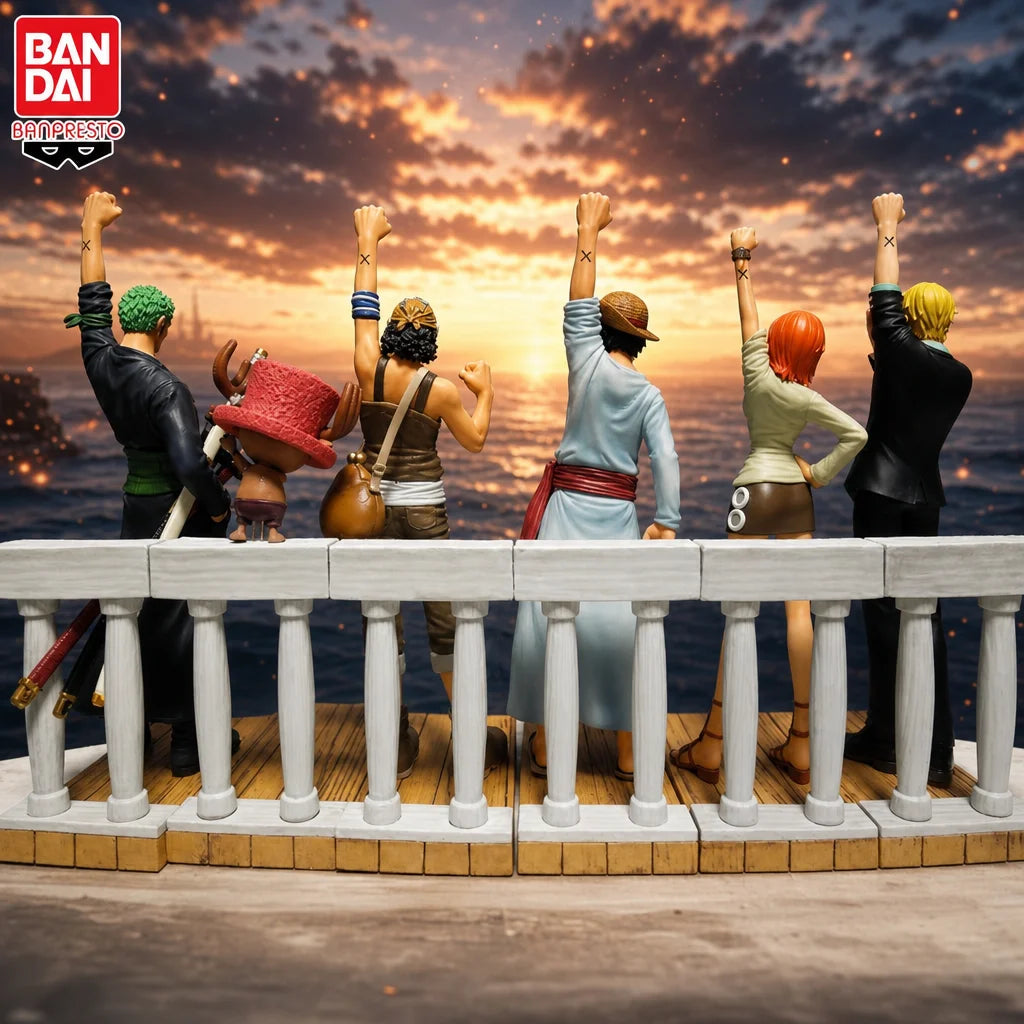 Figura Sombrero de Paja - One Piece | Banpresto Dramatic Showcase 15-20cm