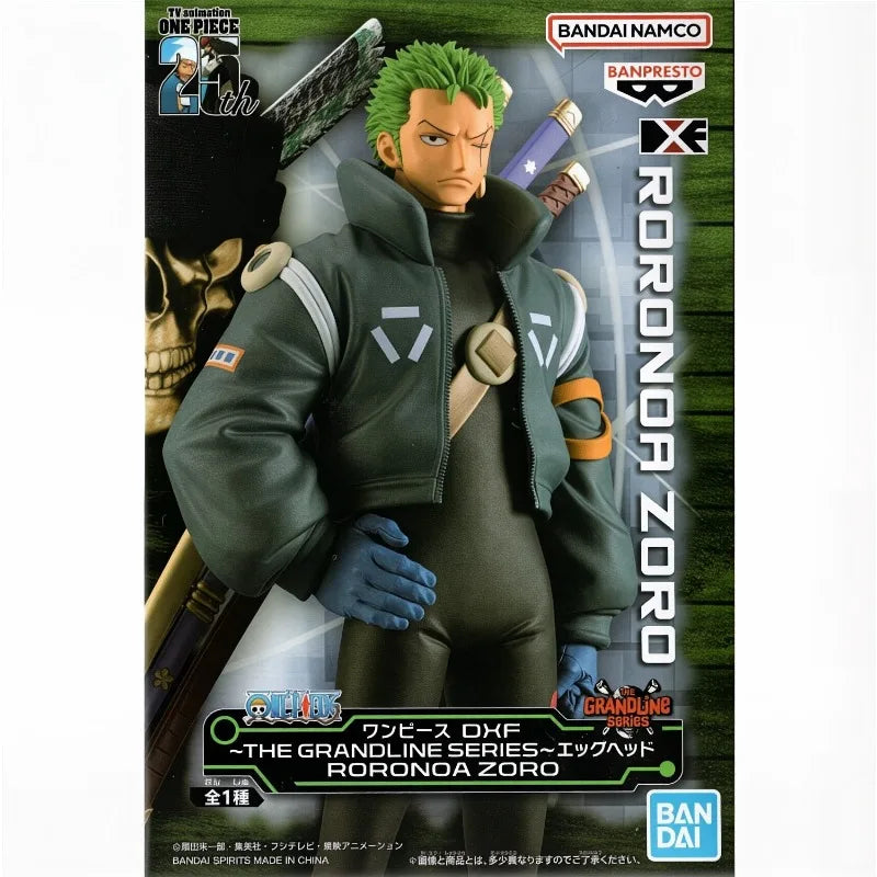 Figura Roronoa Zoro - One Piece | Banpresto DXF The Grandline 17cm